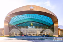 Panoramic view of national achievement exhibition 