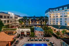 A view of Sofitel Legend Metropole Hanoi Hotel (Photo: Metropole)
