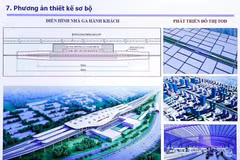 The project is estimated to cost more than 66.7 billion USD. (Photo: VNA)