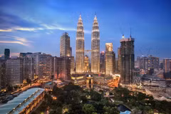 A corner of Kuala Lumpur (Photo: thecrazytourist.com)