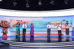 The VNA launches its multimedia information portal on June 20. (Photo: VNA)