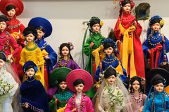 Painter Nguyen Hoang Anh: From ethnic dolls to life on canvas
