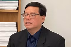 Associate Professor Dr Ho Quoc Tuan from the University of Bristol (UK) (Photo published by VNA)