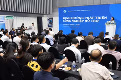 At the Ho Chi Minh City forum on supporting industries (Photo: VNA)