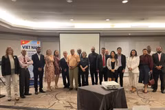 The Vietnam Trade Office in Mexico, which also covers Panama, has held a conference in Panama City to connect businesses and introduce cooperation opportunities. (Photo courtesy of the Vietnam Trade Office in Mexico and Panama)