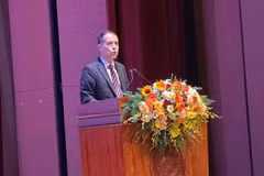 Turkish Ambassador to Vietnam Korhan Kemik (Photo: The Embassy of Türkiye in Vietnam)