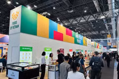 At the Vietnamese pavilion (Photo: MOIT)