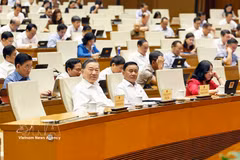 Delegates at the 16th National Assembly’s second session on October 26 (Photo: VNA)