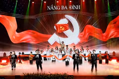 A performance at the programme (Photo: VNA)