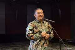 Deputy for tourism and infrastructure development at the Ministry of Tourism Hariyanto. (Photo: ANTARA)