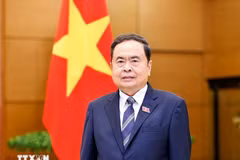National Assembly Chairman Tran Thanh Man. (Photo: VNA)