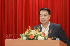 Mac Quoc Anh, Vice Chairman and Secretary General of the Hanoi Association of Small and Medium Enterprises (HANOISME) (Photo: VNA)