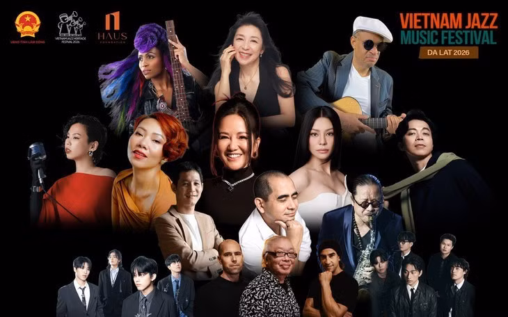 The Vietnam Jazz Heritage Festival 2026 is scheduled to take place in Xuan Huong-Da Lat ward, Lam Dong province, from November 6 to 8. (Photo: htv.vn)