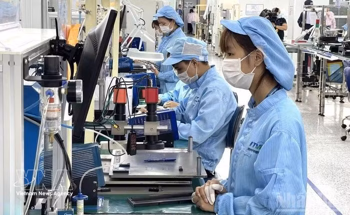 The Comprehensive and Progressive Agreement for Trans-Pacific Partnership (CPTPP) is creating more room for Vietnamese businesses to diversify markets and partners and expand exports, thereby strengthening supply-chain resilience.( Photo: VNA) 