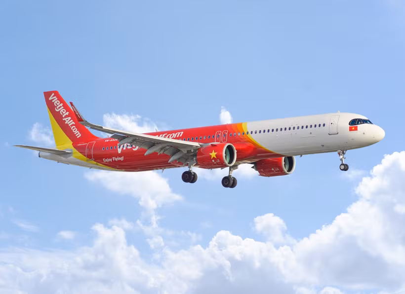 A VieJet airplane (Photo: VietJet Air)