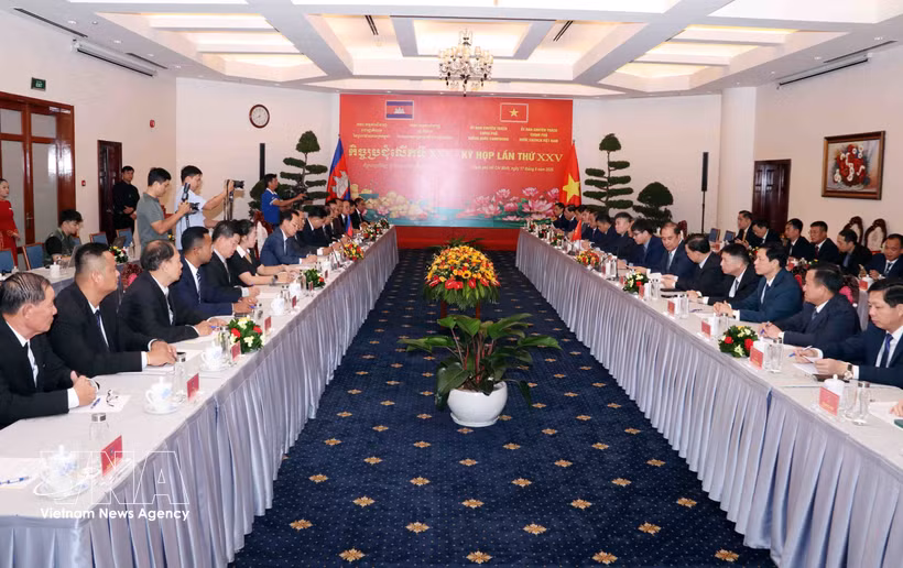 Delegates at the meeting (Photo: VNA)