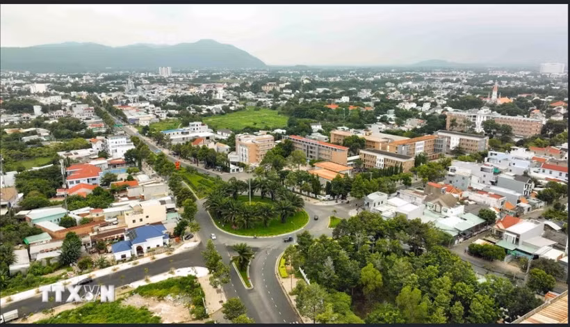 Vung Tau promotes “green urban” spaces (Photo: ittpa.baria-vungtau.gov.vn)