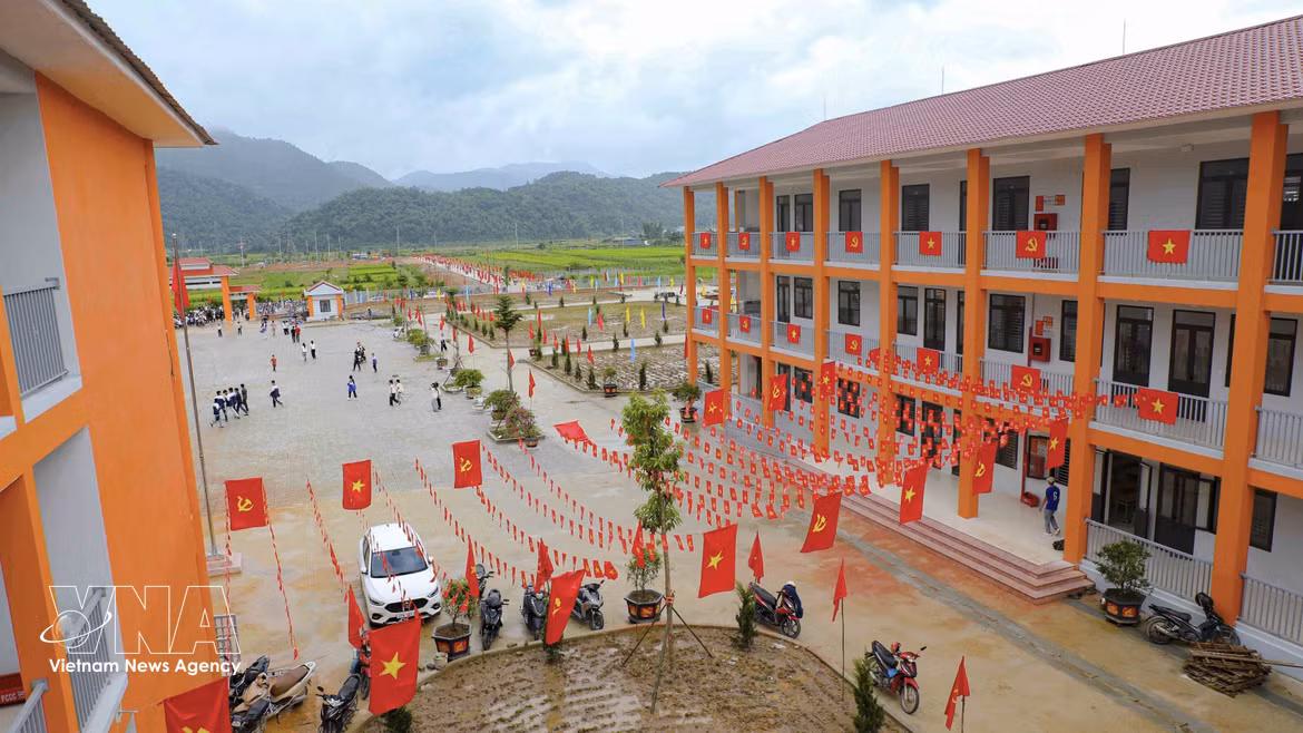 New schools open doors to learning in Vietnam’s border areas