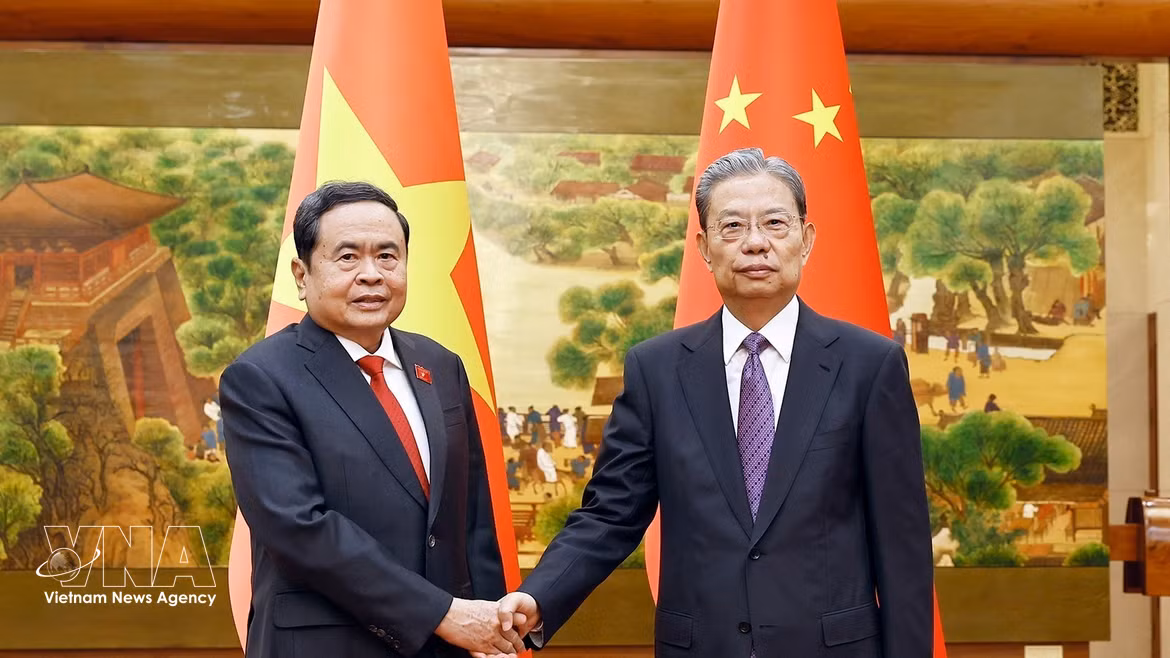 National Assembly President holds talks with China’s top legislator