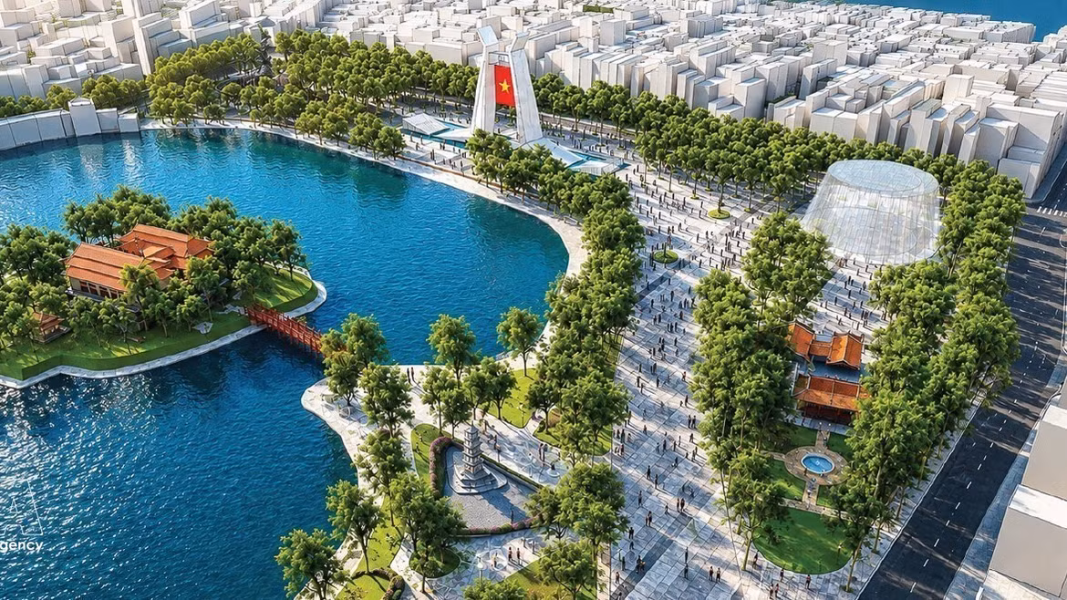 Hanoi unveils 100-year vision for Hoan Kiem Lake and surrounding areas 