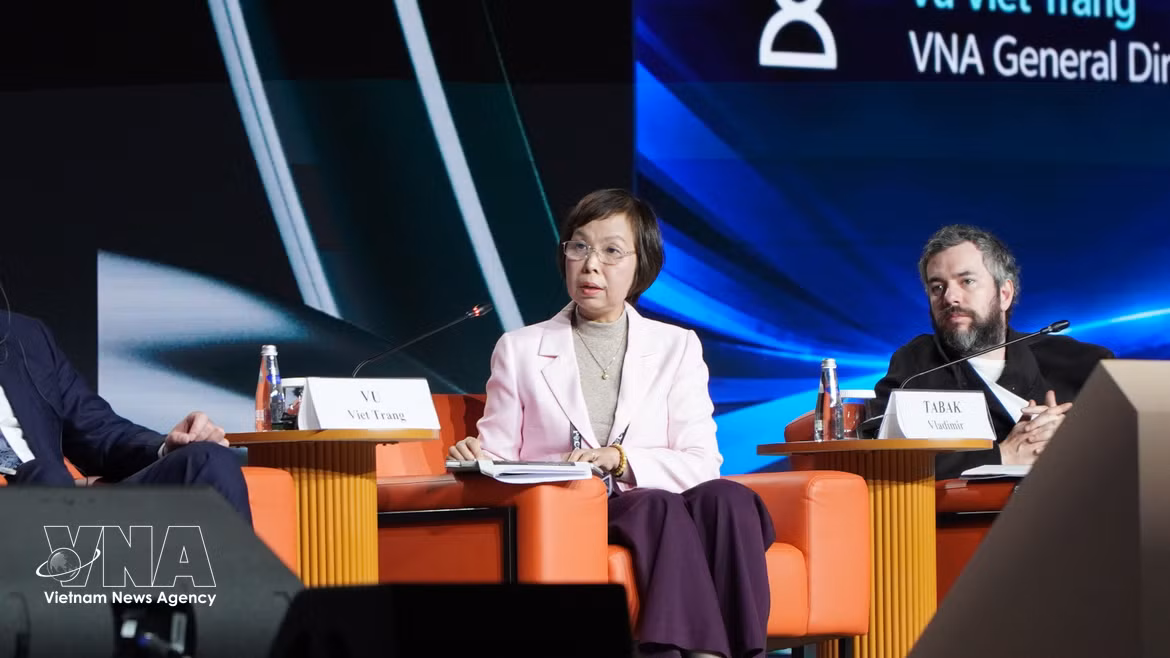 VNA General Director addresses Dialogue about Fakes 4.0 forum