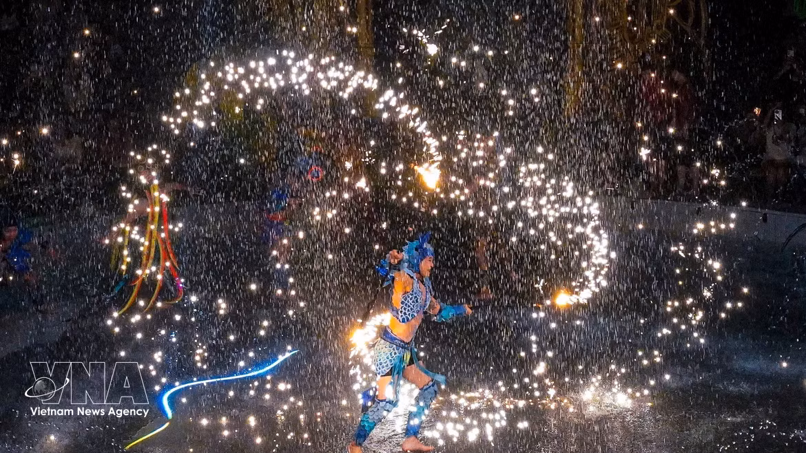 3D Mapping enhances Vietnamese circus production