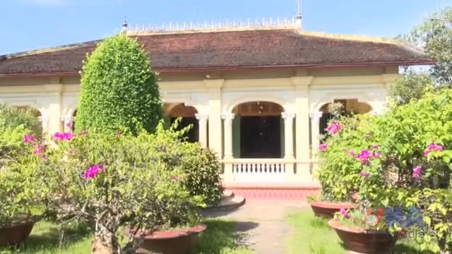 Dong Hoa Hiep ancient village in Cai Be commune, Dong Thap province, is one of the attractive tourist destinations. (Photo: VNA)