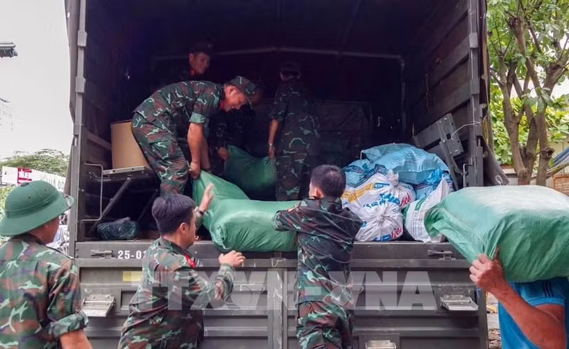 Efforts underway to restore post-flood production, brace for Typhoon Kalmaegi (Illustrative image. Source: VNA)