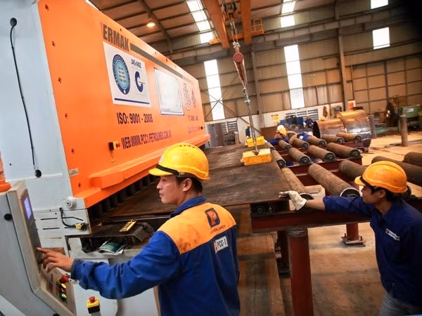 CEO of HSBC Vietnam assesses Vietnam as stable in volatile global context. (Photo: VietnamPlus)