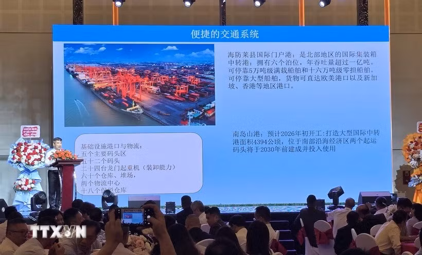 The 2025 Vietnam - China friendship exchange opens in Hai Phong on October 10. (Photo: VNA)