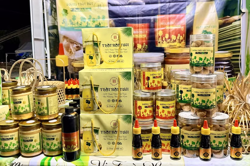 An Giang OCOP product booth at the fair (Photo: VNA)
