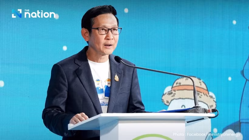 Thai Energy Minister Atthapol Rerkpiboon (Source: Ministry of Energy)