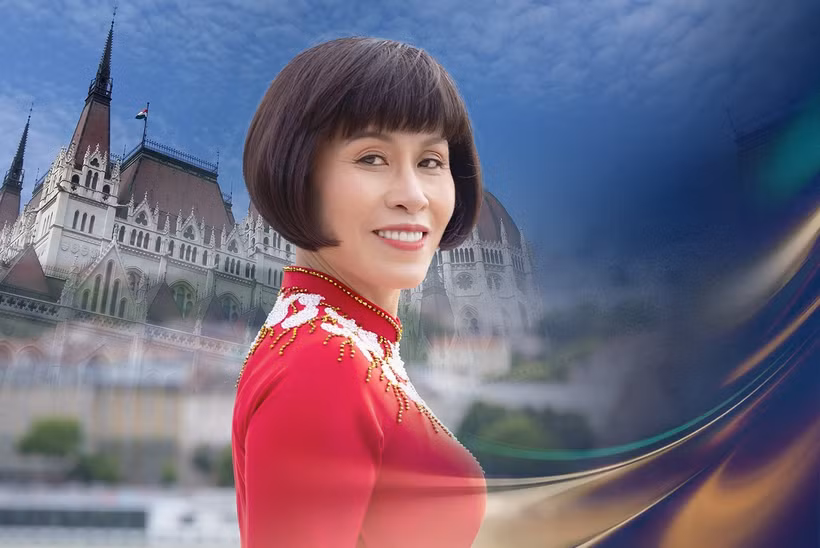 Dr. Phan Bich Thien, Chairwoman of the Vietnamese Women’s Forum in Europe (Photo: VNA)