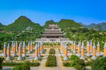 Tam Chuc tourist area - a renowned spiritual destination in Ha Nam. (Photo: VNA)