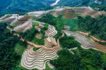 Stunning Ha Giang during water-pouring season