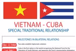 Vietnam, Cuba treasure special friendship