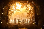 Depicting Vietnamese culture on 3D paper lamps