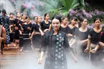 Fashion show highlights Central Highlands’ brocade