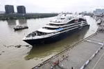 French luxury cruise ship arrives in Quang Binh