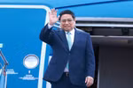 Prime Minister Pham Minh Chinh leaves Hanoi on November 5 for the 8th Greater Mekong Sub-region (GMS) Summit in China at the invitation of Chinese Premier Li Qiang. (Photo: VNA)