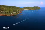 Phu Quoc island has been named among the top 10 best islands in Asia by Conde Nast Traveler. (Photo: VNA)