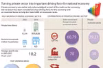 Turning private sector into important driving force for economy