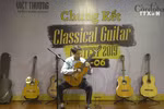 Guitarists rejoice at the classical guitar contest