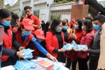 Vietnam Red Cross Society launches anti-nCoV campaign