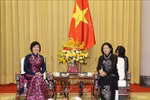 Vice President commends ASEAN Community Women's Group’s activities 
