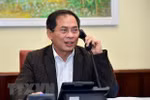 Deputy Foreign Minister talks with counterparts about COVID-19 