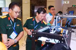 HCM City develops 3D-printed robot to disinfect rooms