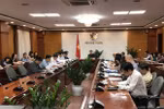 Working session discusses support to sectors hit by COVID-19 