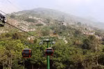 New cable car at Ba Den Mountain launched
