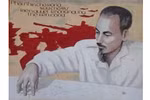 President Ho Chi Minh portrait in posters 